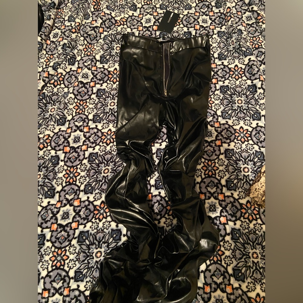 Fashion Nova leather pants